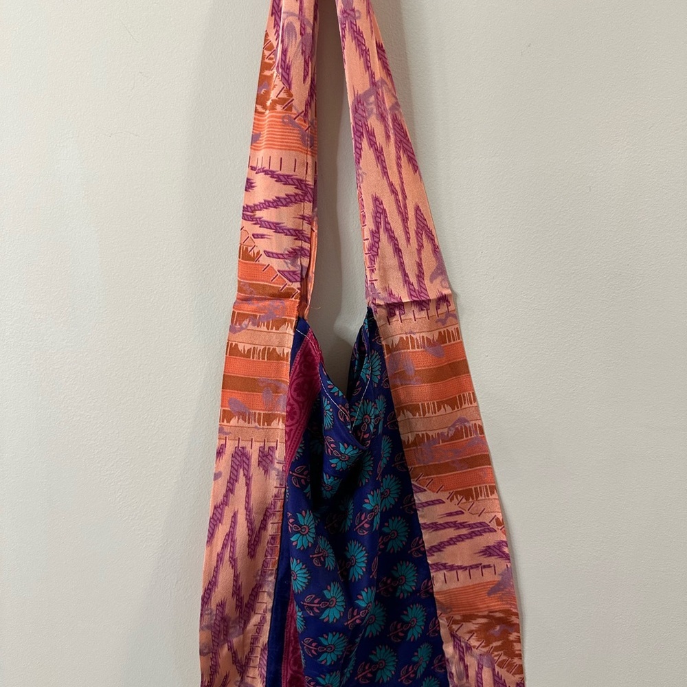Raj Multicolor Boho Shoulder Bag